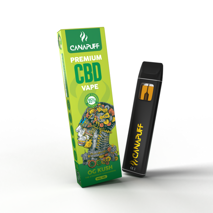 CBD Vape Pen OG Kush 1 ml - velkoobchod