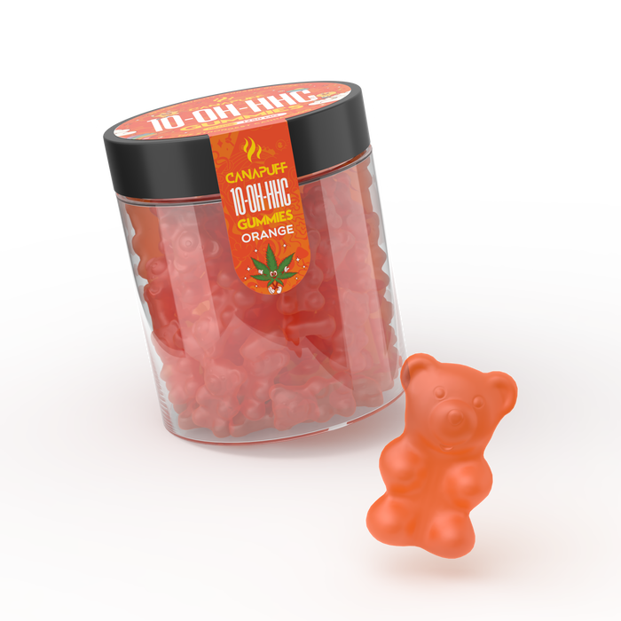 Wholesale Canapuff - 10-OH-HHC Gummies - Orange