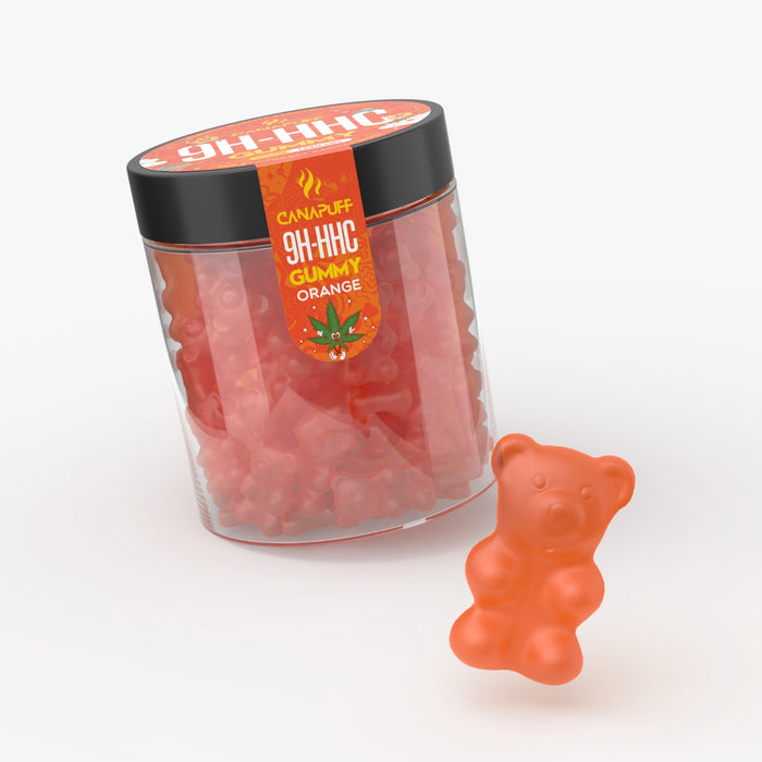 Wholesale 9H-HHC Gummies Orange