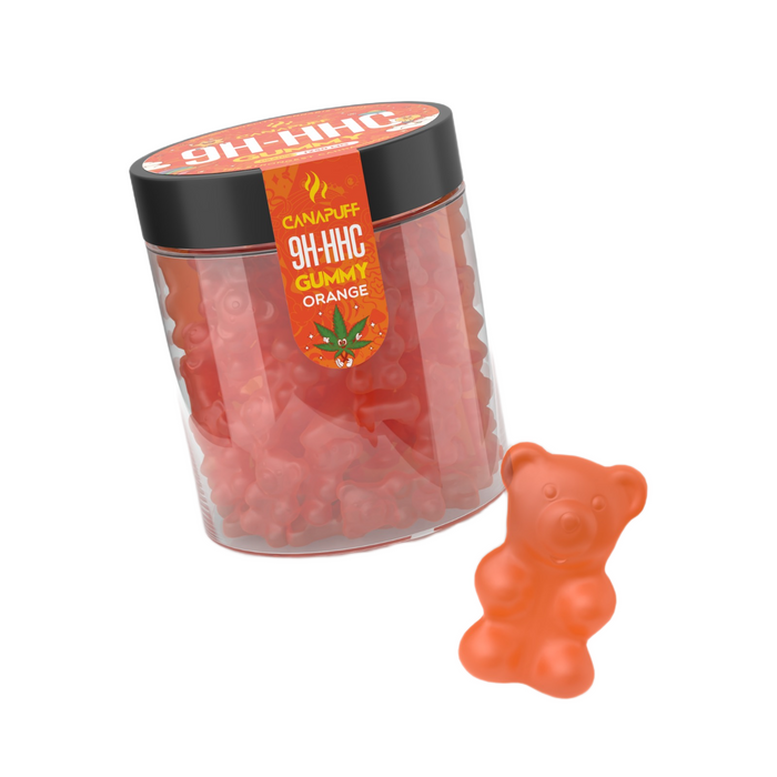 Wholesale 9H-HHC Gummies Orange