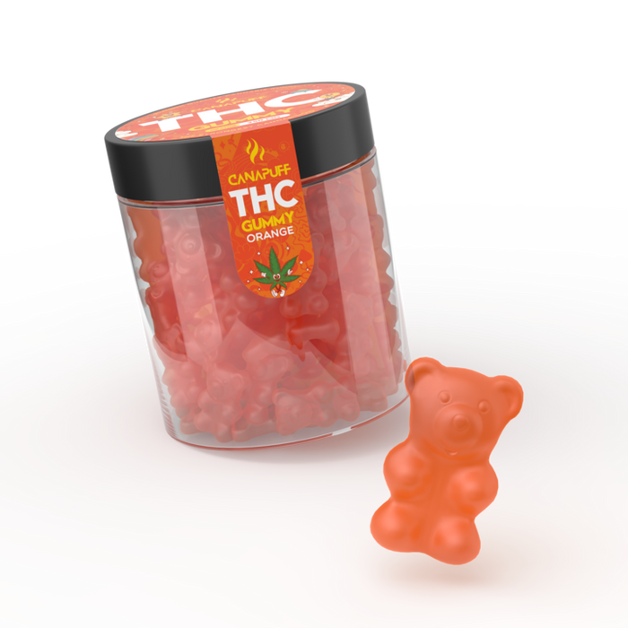 THC Gummies Orange - velkoobchod