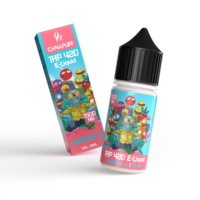 Venta al por mayor de THP420 líquido 1.500 mg - Z original