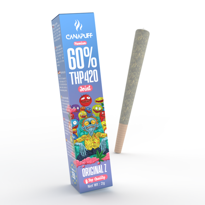 Grossiste Original Z 60% THP420 - Canapuff - Joint 2g