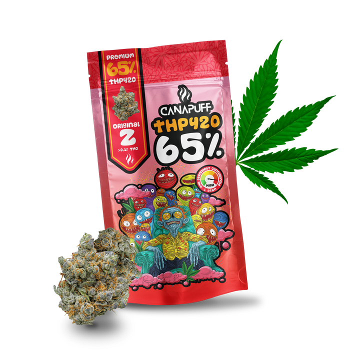 Wholesale Original Z 65% THP420 - Canapuff - Flowers