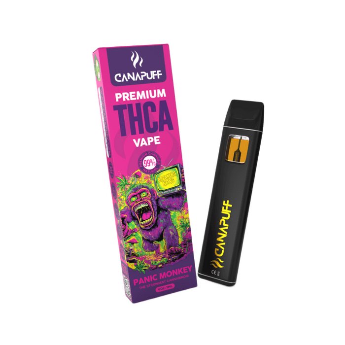 Wholesale THCA Vape Panic Monkey 99% 1ml