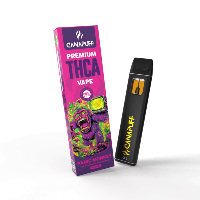 Wholesale THCA Vape Panic Monkey 99% 1ml