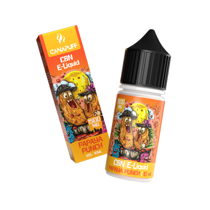 Wholesale CBN Liquid Papaya Punch 1.500mg
