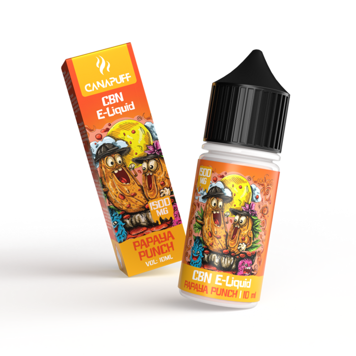 Engros Papaya Punch CBN - Canapuff - liquid 1.500mg