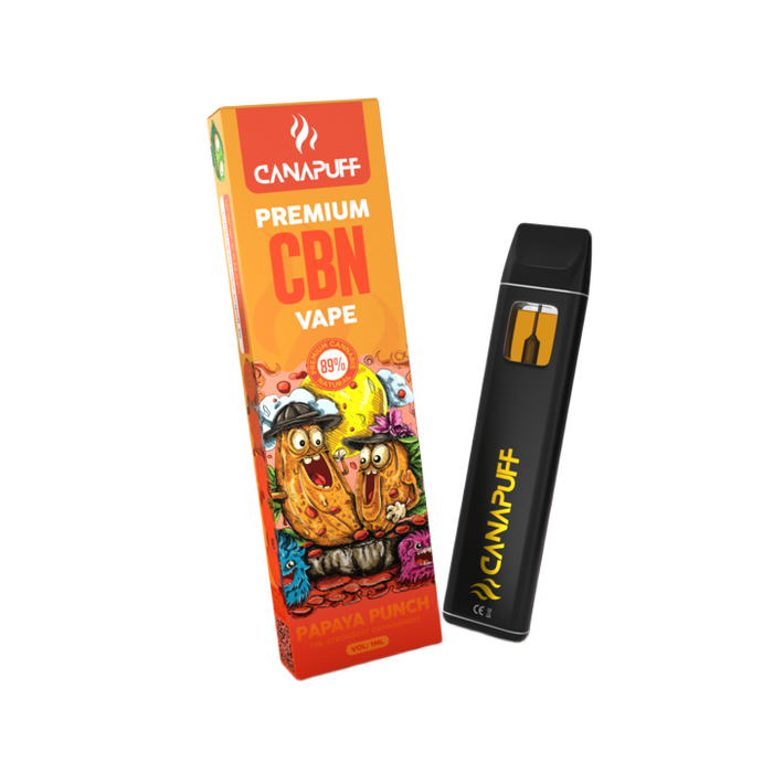 Wholesale CBN Vape Papaya Punch 89% 1ml