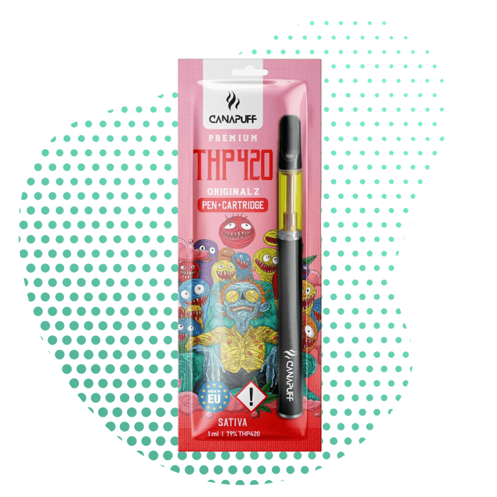 Canapuff - Origineel Z - THP420 79% - Pen+Cartridge