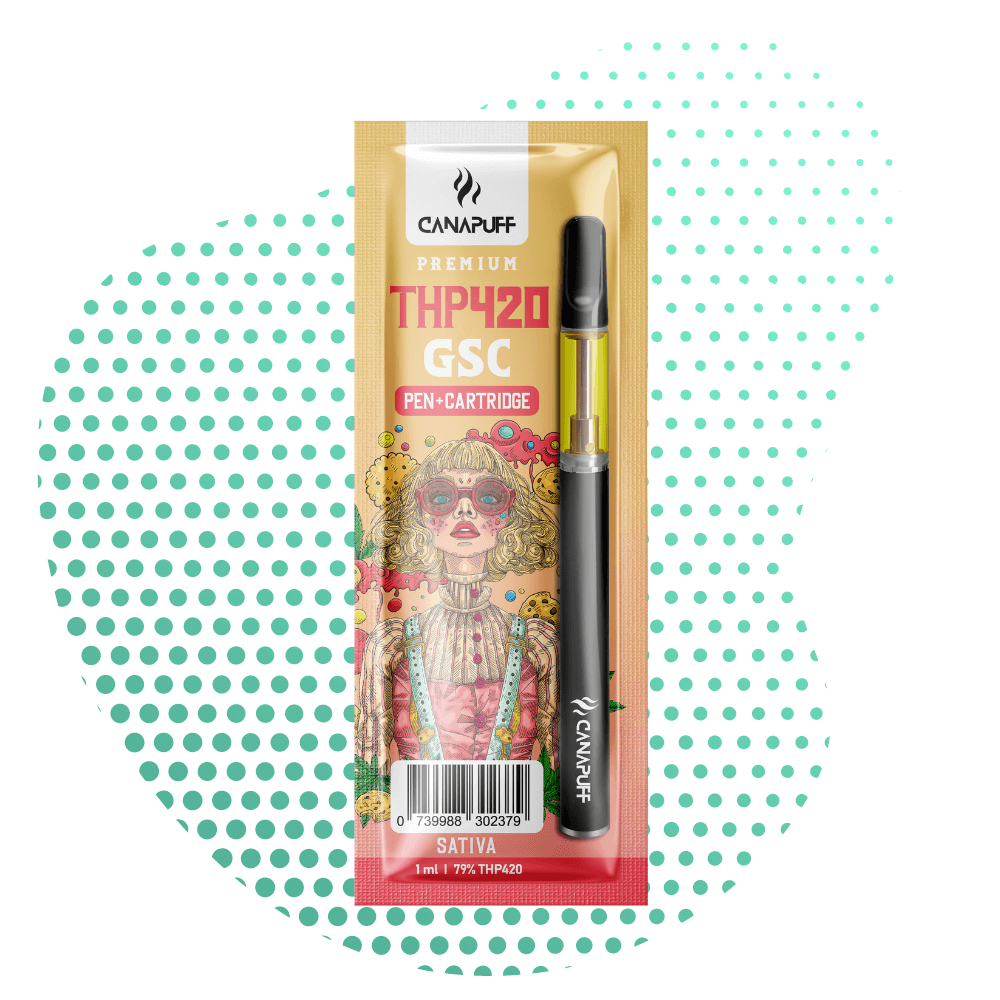 Wholesale THP420 Vape set 79% GSC | Canapuff Wholesale THP420 Vape set 79% GSC | Canapuff