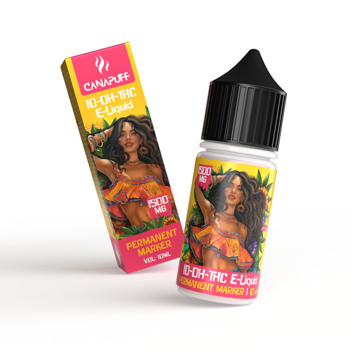 Vente en gros Permanent Marker 10-OH-THC - Canapuff - liquid 1 500 mg