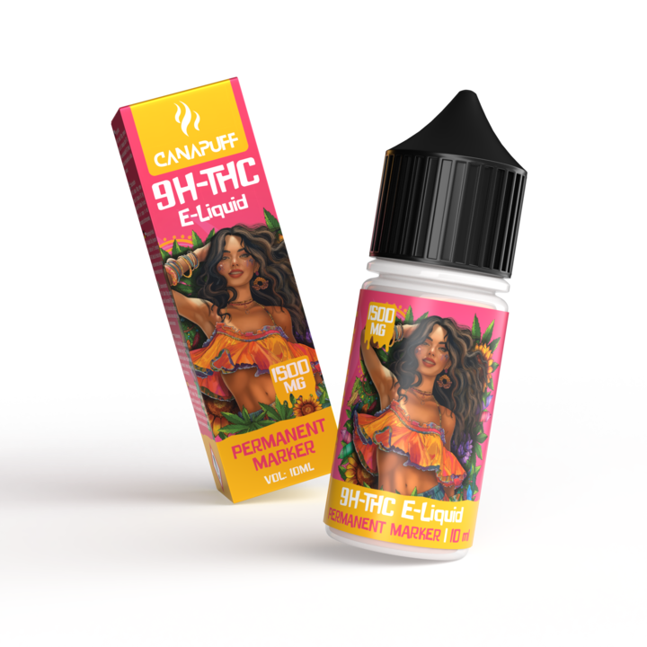 Liquido Svapo Con Thc Wholesale 9H-THC Liquid 1.500mg Permanent Marker Liquido alla vaniglia sigaretta Liquido Svapo Con Thc Wholesale 9H-THC Liquid 1.500mg Permanent Marker Liquido alla vaniglia sigaretta