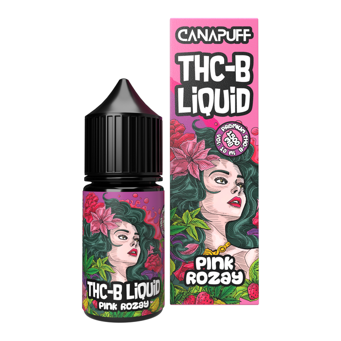 Wholesale THC-B e-liquids 1500 mg Pink Rozay