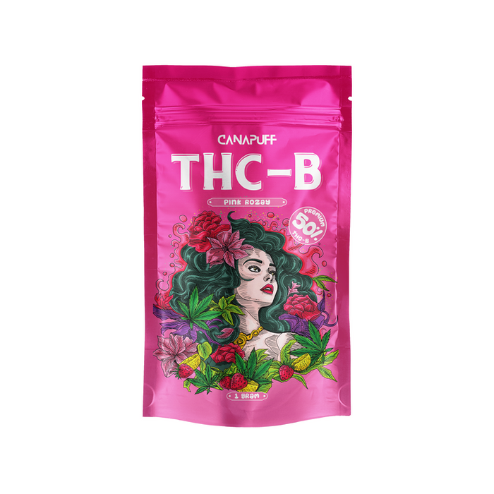 Canapuff – Pink Rozay 50 % – THC-B-Blüten