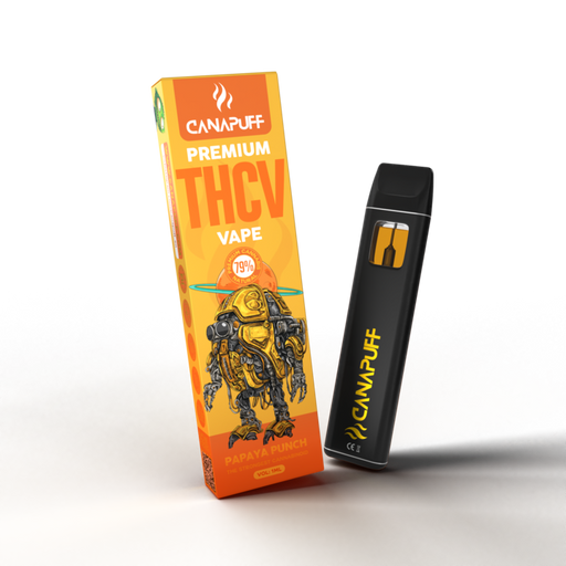 Wholesale THCv Vape pen PAPAYA PUNCH | Canapuff Wholesale THCv Vape pen PAPAYA PUNCH | Canapuff