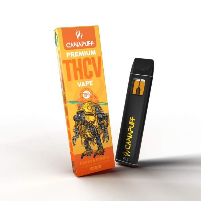 Großhandel THCv Vape Pen einweg 79% PAPAYA PUNCH 1 ml