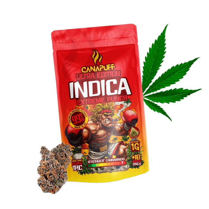 Wholesale Indica Flowers Extreme Punch Ultra Edition 99%