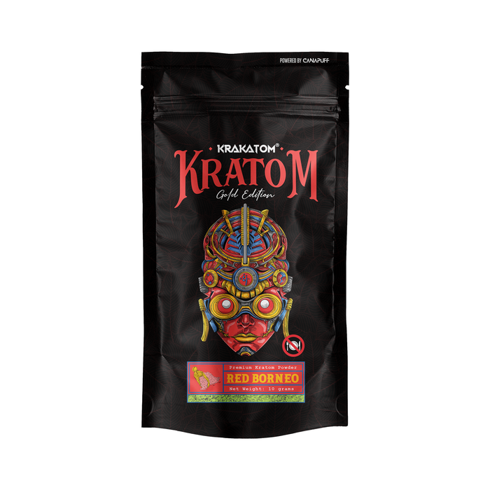 Wholesale kratom red Borneo "Krakatom" Gold Edition