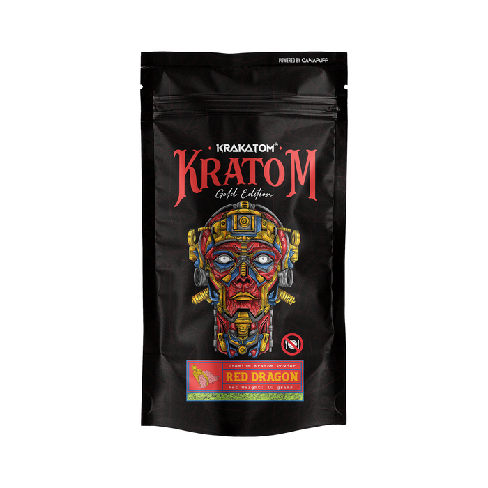 Wholesale kratom red Dragon "Krakatom" Gold Edition