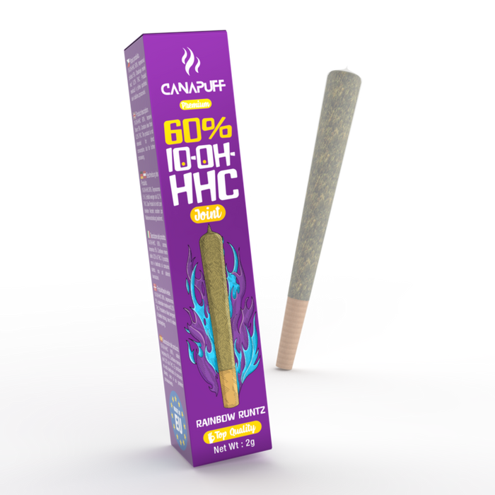 Rainbow Runtz 60% 10-OH-HHC Joint 2g - velkoobchod