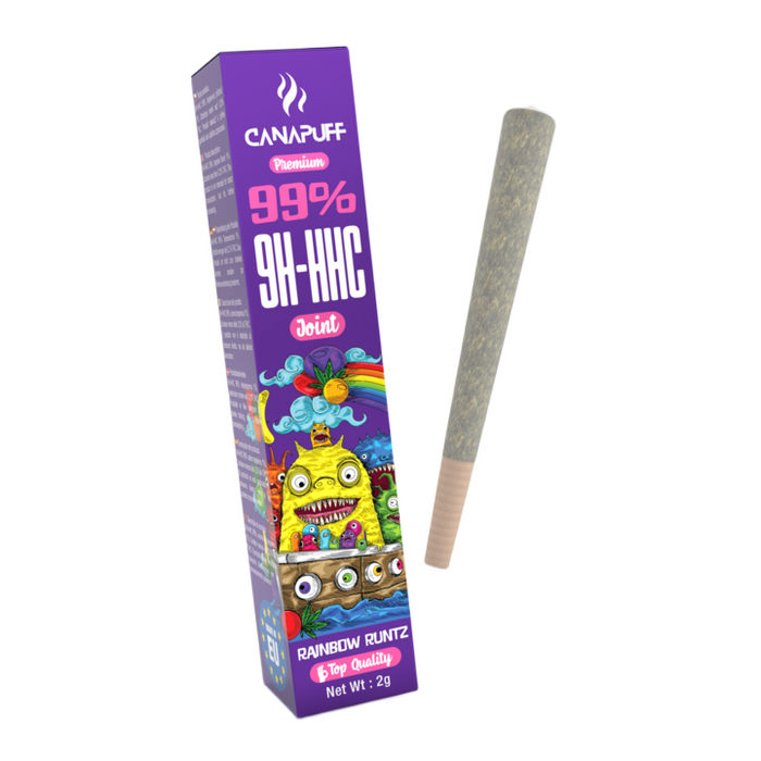 Großhandel 9H-HHC Joint Rainbow Runtz 99%