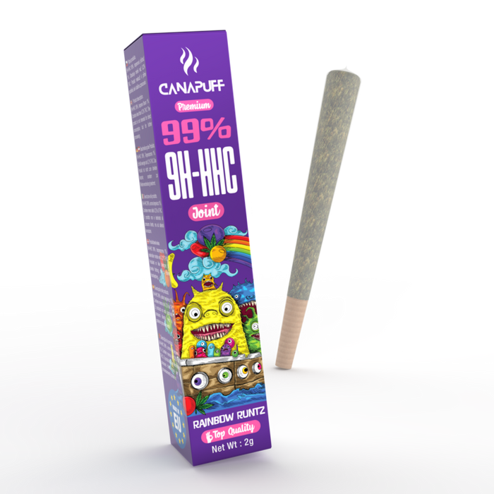 Wholesale 9H-HHC Joint Rainbow Runtz 99%