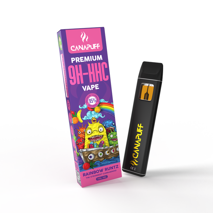 Venta al por mayor Rainbow Runtz 95% 10-OH-HHC - Canapuff - Un solo uso - 1 ml