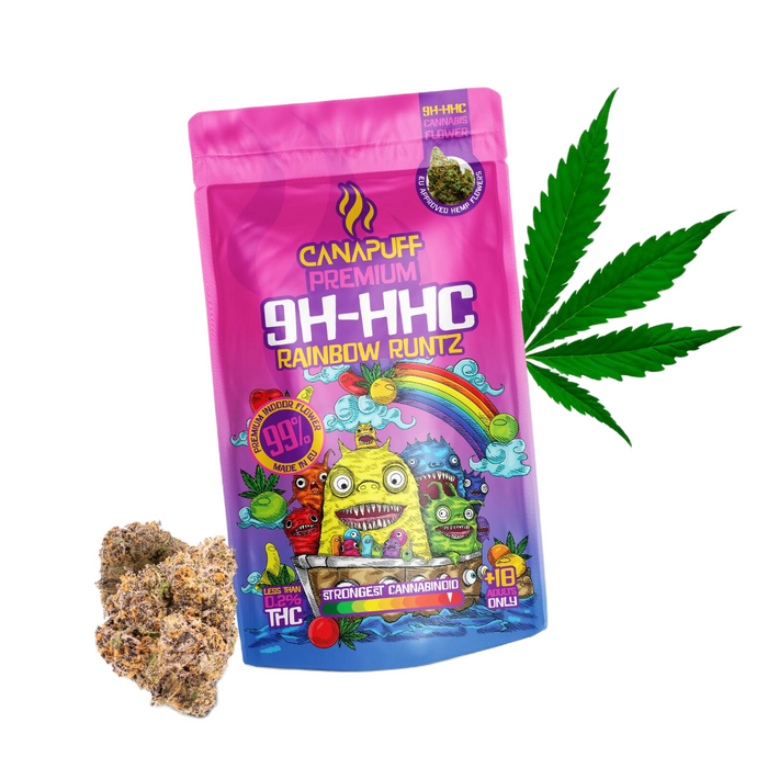 Wholesale 9H-HHC Flowers Rainbow Runtz 99%