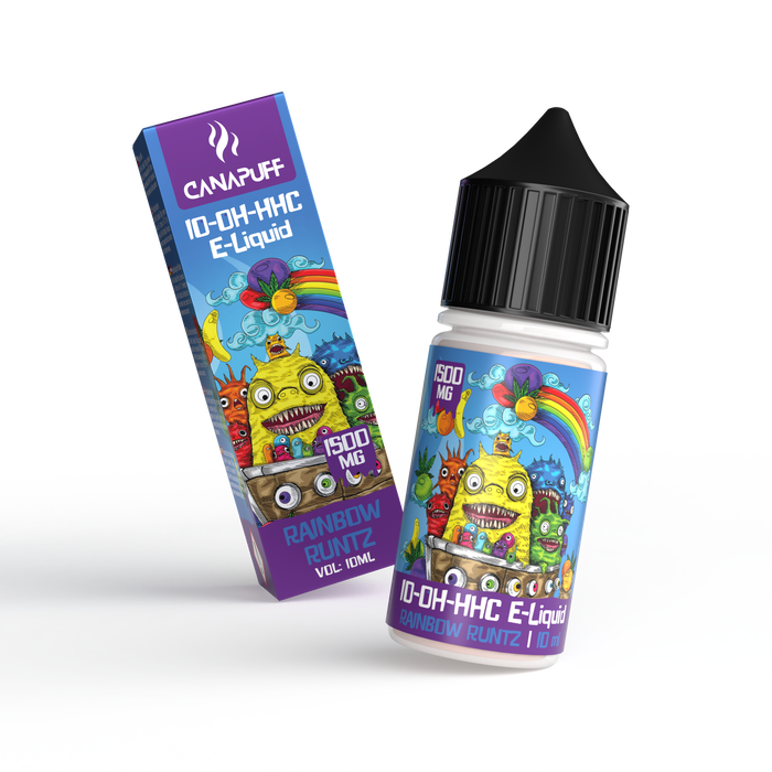 10-OH-HHC Liquid 1.500mg - Rainbow Runtz - velkoobchod