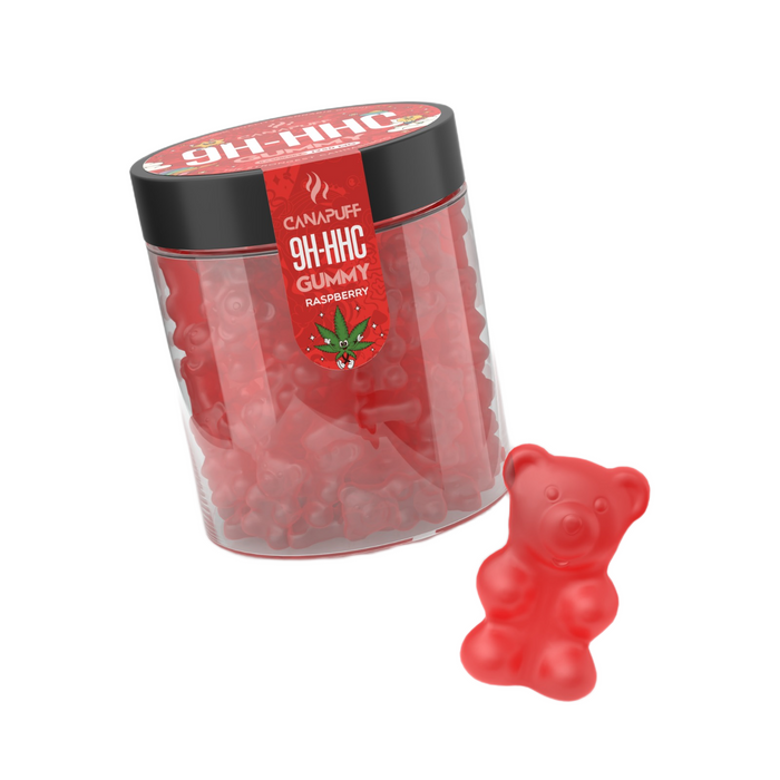 Wholesale 9H-HHC Gummies Raspberry