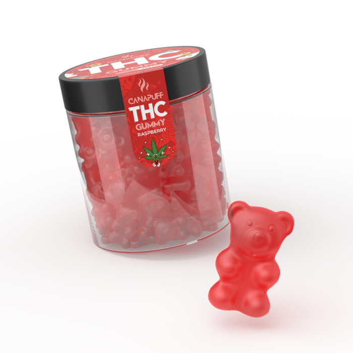 Engros THC Gummies Raspberry