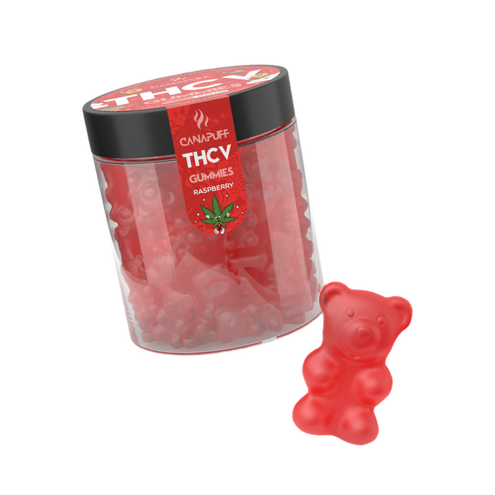 Wholesale THCv Gummies Raspberry