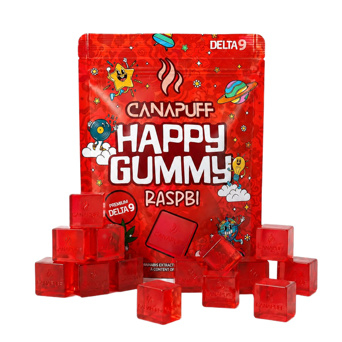 Wholesale Delta 9 Gummy Raspbi