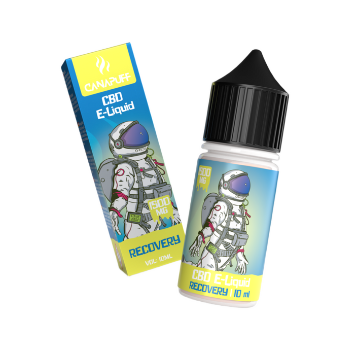 Großhandel Recovery CBD - Canapuff - Flüssigkeit 1.500 mg