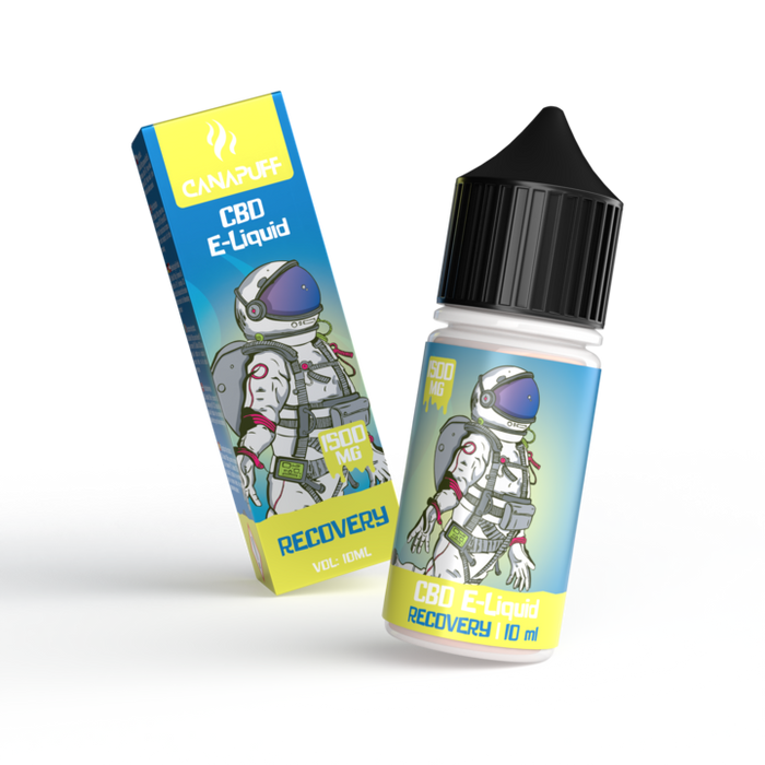 CBD Liquid 1.500mg - Recovery - velkoobchod