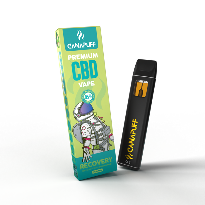 CBD Vape Pen 95% Recovery 1 ml - velkoobchod