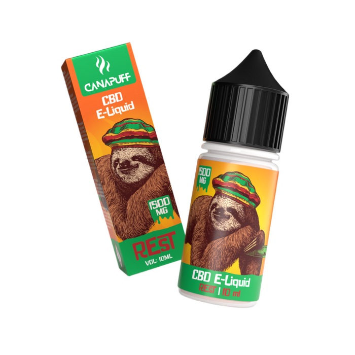 Großhandel Rest CBD - Canapuff - Flüssigkeit 1.500 mg