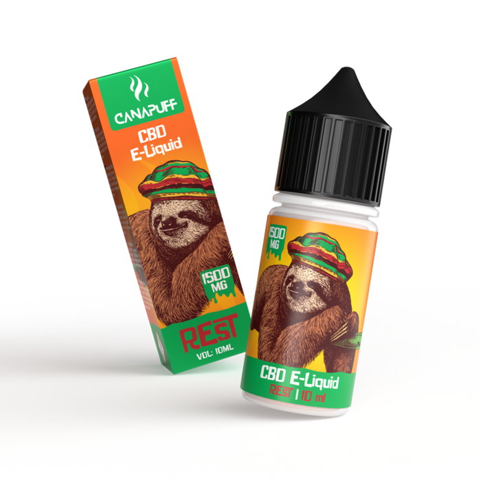 CBD Liquid 1.500mg - Rest - velkoobchod