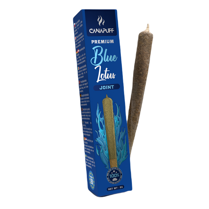 Wholesale Canapuff Blue Lotus Joint 2g