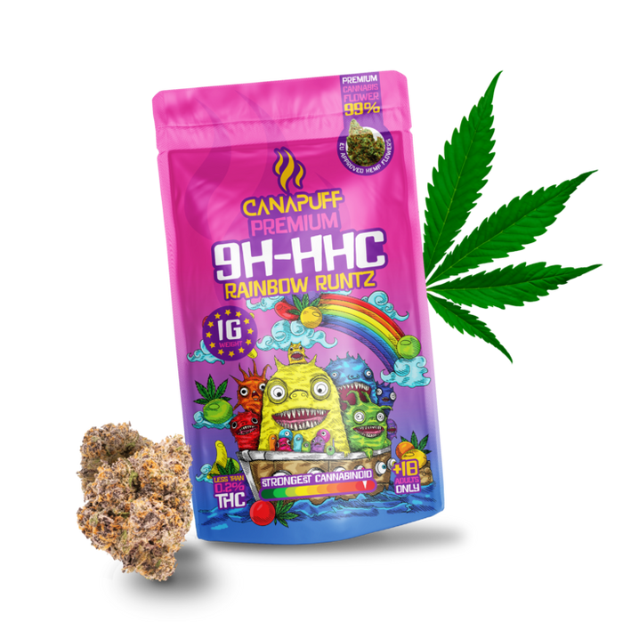 Großhandel Rainbow Runtz 99% 10-OH-HHC - Canapuff - Blumen