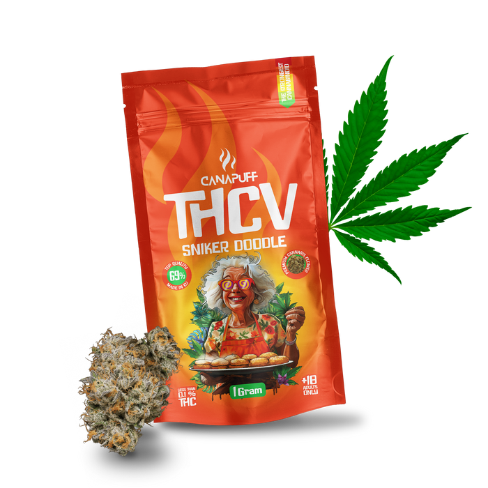 Wholesale Sniker Doodle 69% THCv - Canapuff - Flowers
