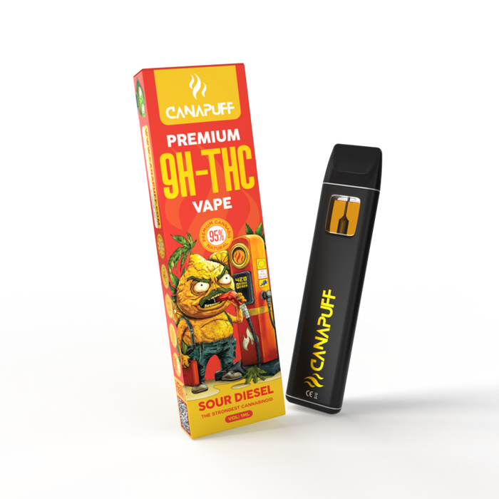 Vente en gros Sour Diesel 95% 10-OH-THC - Canapuff - Une utilisation - 1ml