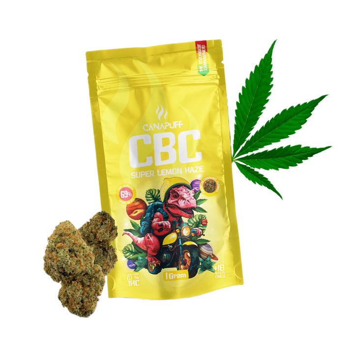Wholesale CBC Flowers Super Lemon Haze 69%