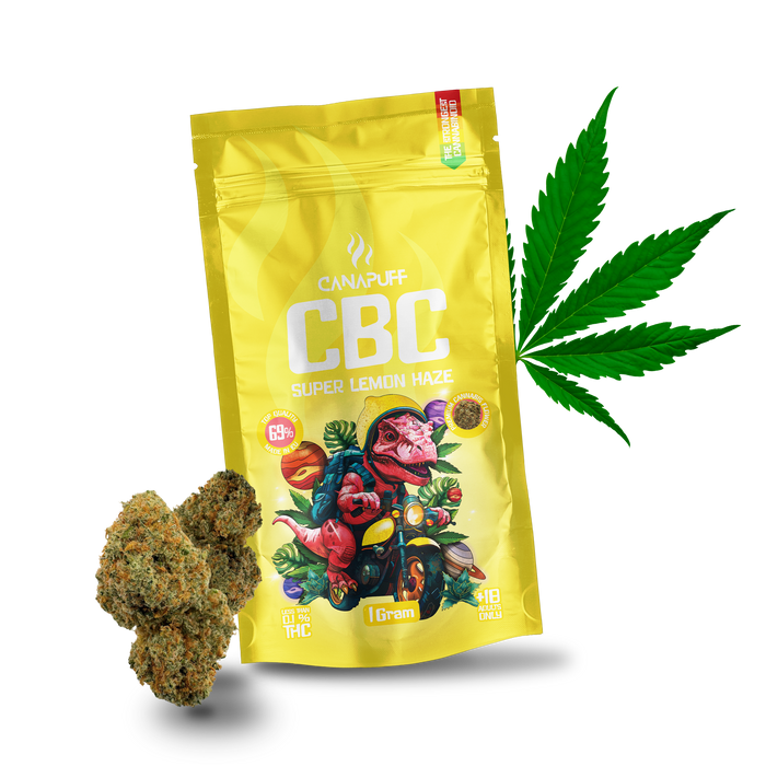 Super Lemon Haze 69% - CBC Květy - velkoobchod