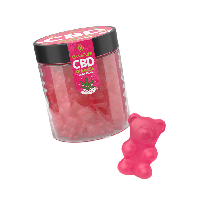 Wholesale CBD Gummies Strawberry