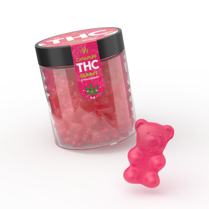 Wholesale THC Gummies Strawberry