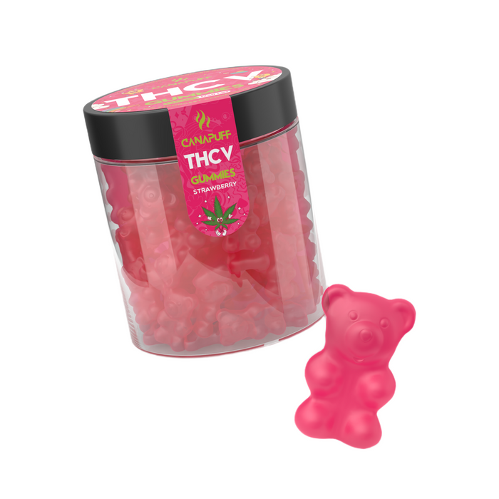 Wholesale THCv Gummies Strawberry