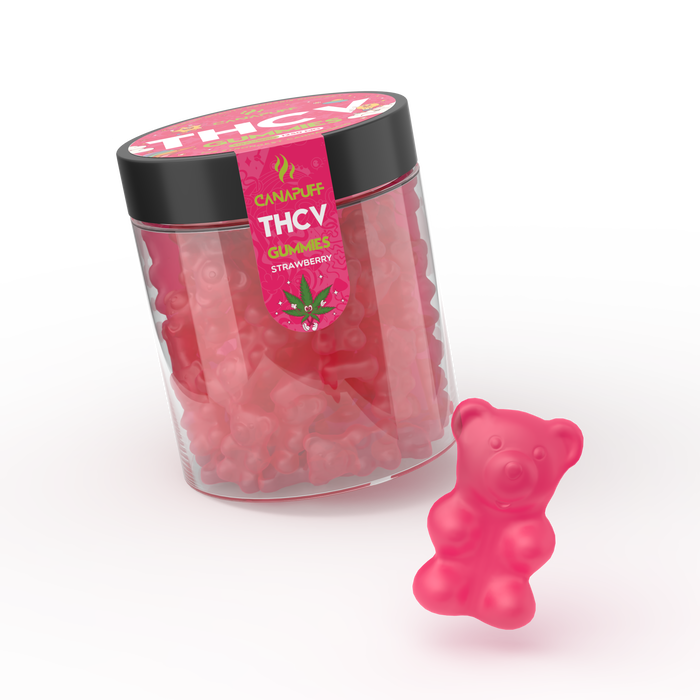 Ingrosso Canapuff - Gummies THCv - Fragola