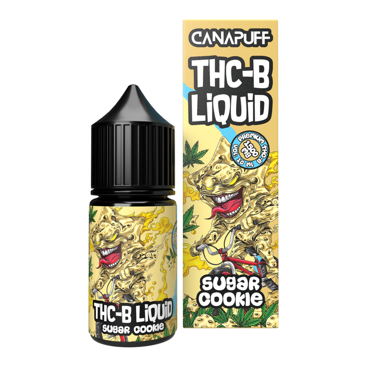 THC-B Liquid 1.500mg - Sugar Cookie — Canapuff.com B2b